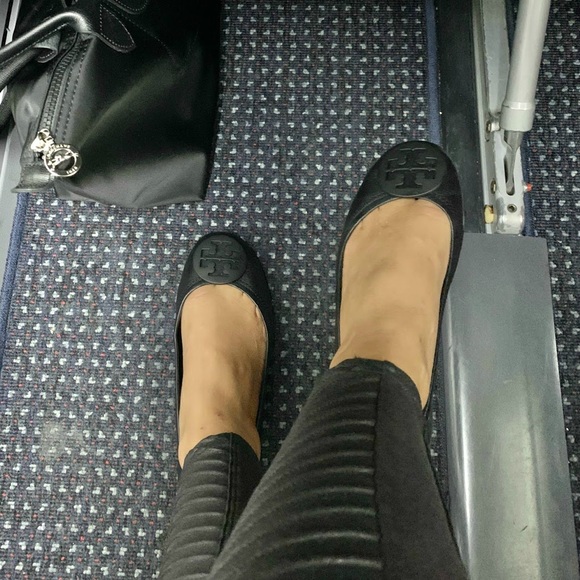 NEW TORY BURCH MINNIE BALLET FLATS - Picture 9 of 10